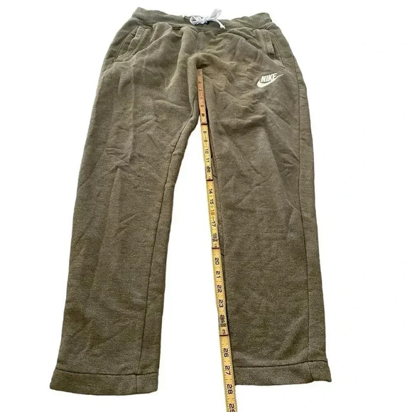 Nike Brown Sportswear Tech Fleece Drawstring Activewear Jogger Pants Size Medium - Picture 1 of 8
